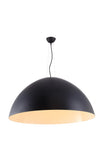 Azzarddo Lampada Magma 70 AZ1403 Bianco e Nero