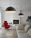 Azzarddo Lampada Magma 70 AZ1403 Bianco e Nero
