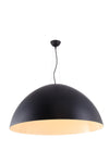 Azzarddo Lampada Magma 90 AZ1402 Bianco e Nero