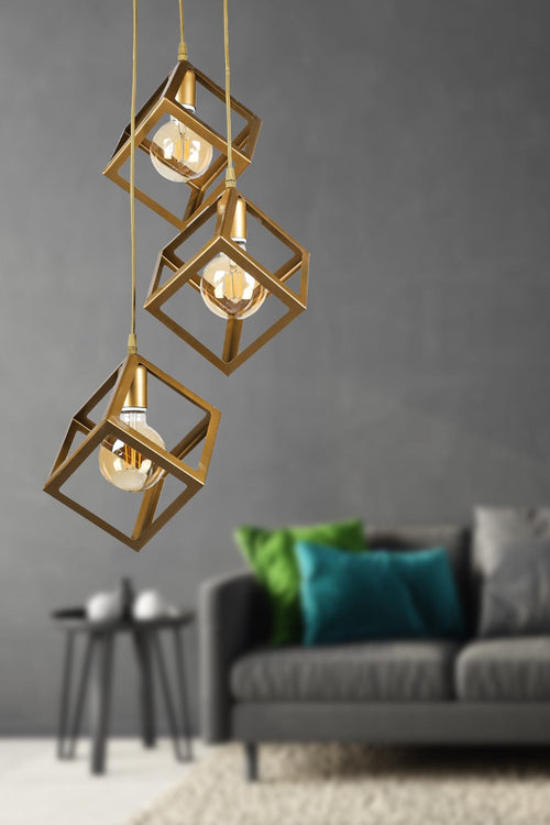 Oyo Lampada Magnezya Ottone