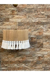 Oyo Lampada Makrome Tassel Crema