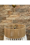 Oyo Lampada Makrome Tassel Crema