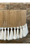 Oyo Lampada Makrome Tassel Crema