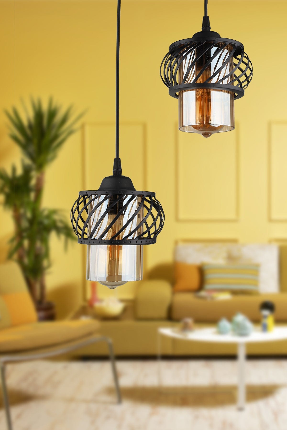 Oyo Lampada Maldiv Nero