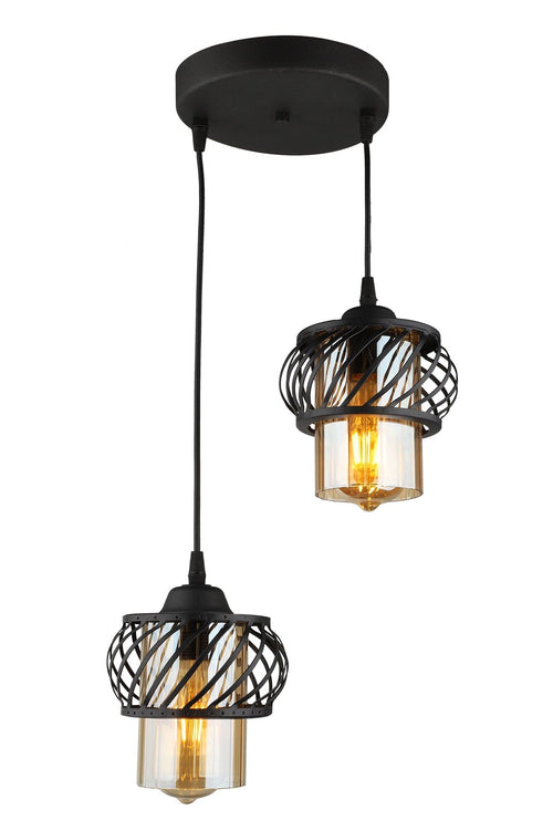 Oyo Lampada Maldiv Nero