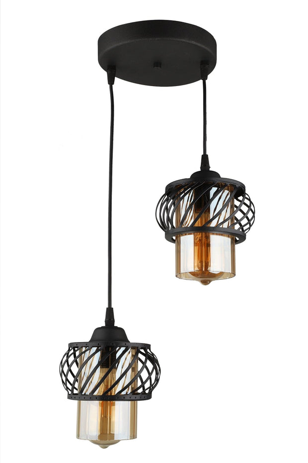 Oyo Lampada Maldiv Nero