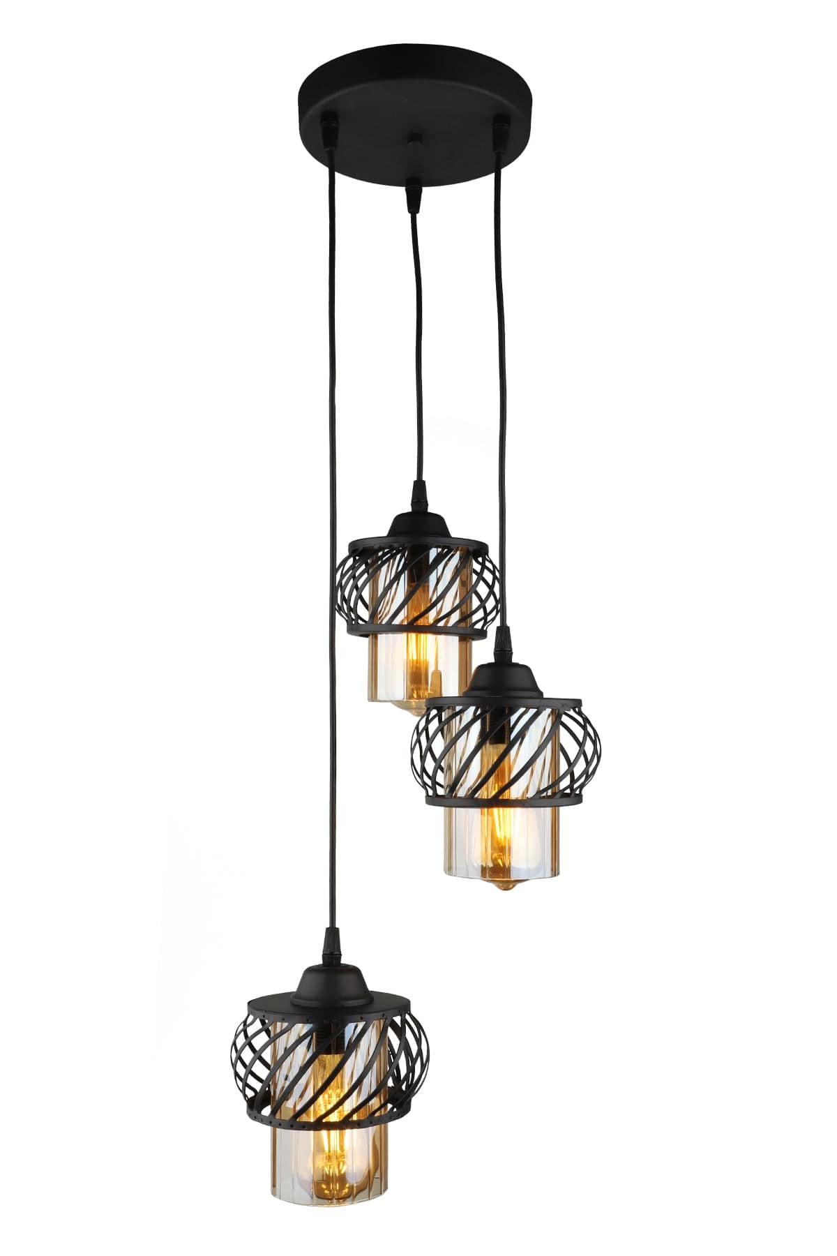 Oyo Lampada Maldiv Nero
