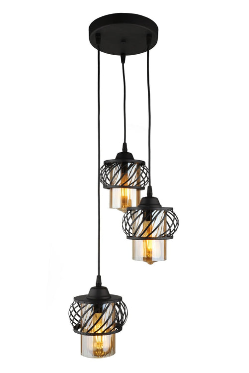 Oyo Lampada Maldiv Nero