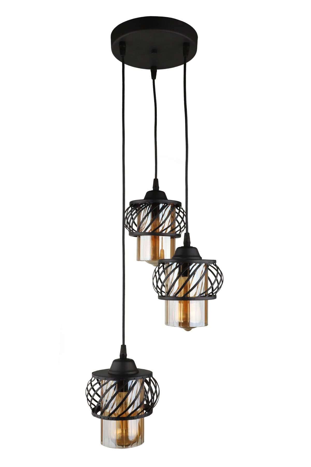 Oyo Lampada Maldiv Nero