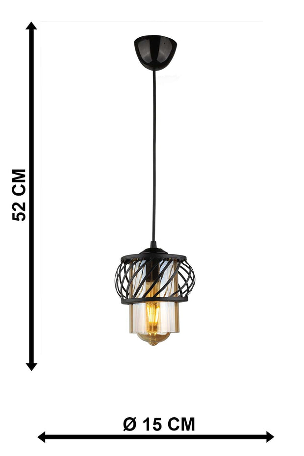 Oyo Lampada Maldiv Nero