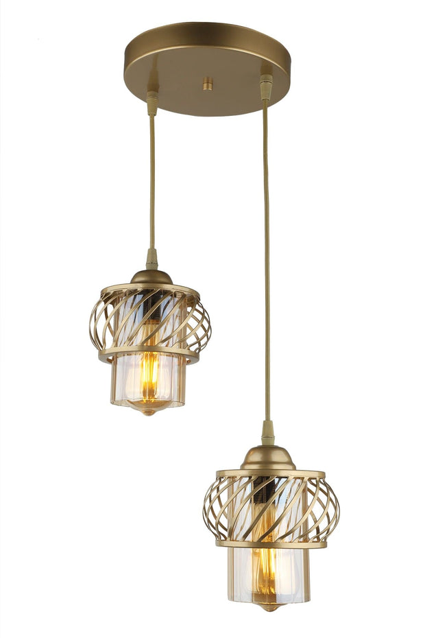 Oyo Lampada Maldiv Ottone