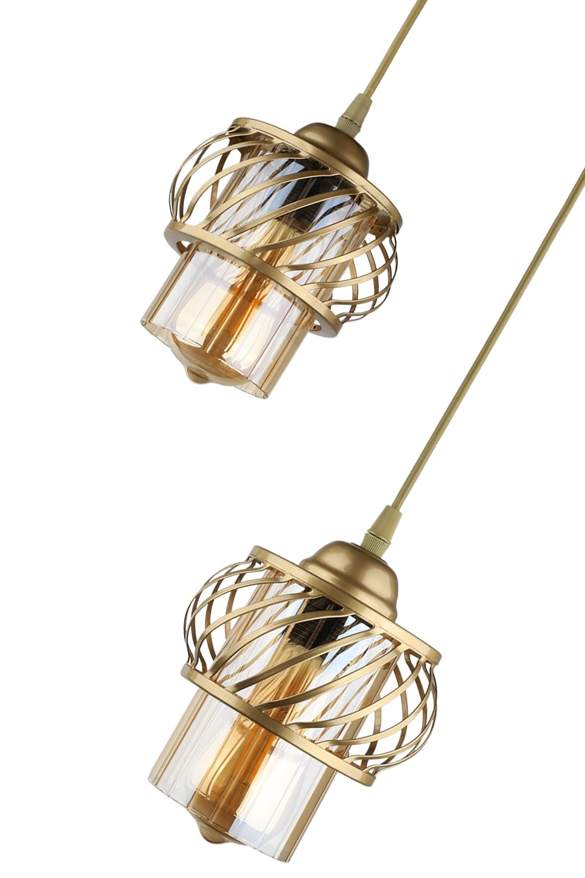 Oyo Lampada Maldiv Ottone