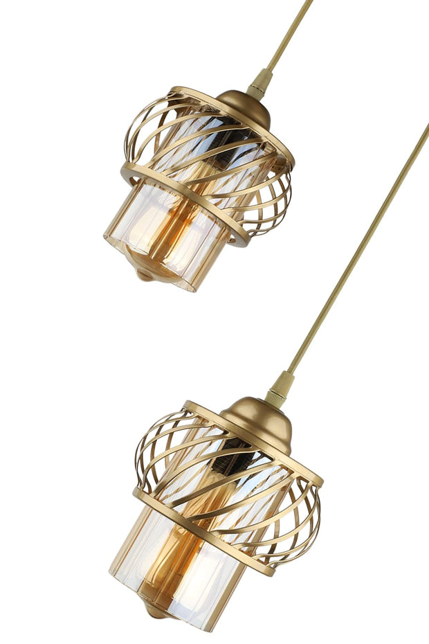 Oyo Lampada Maldiv Ottone