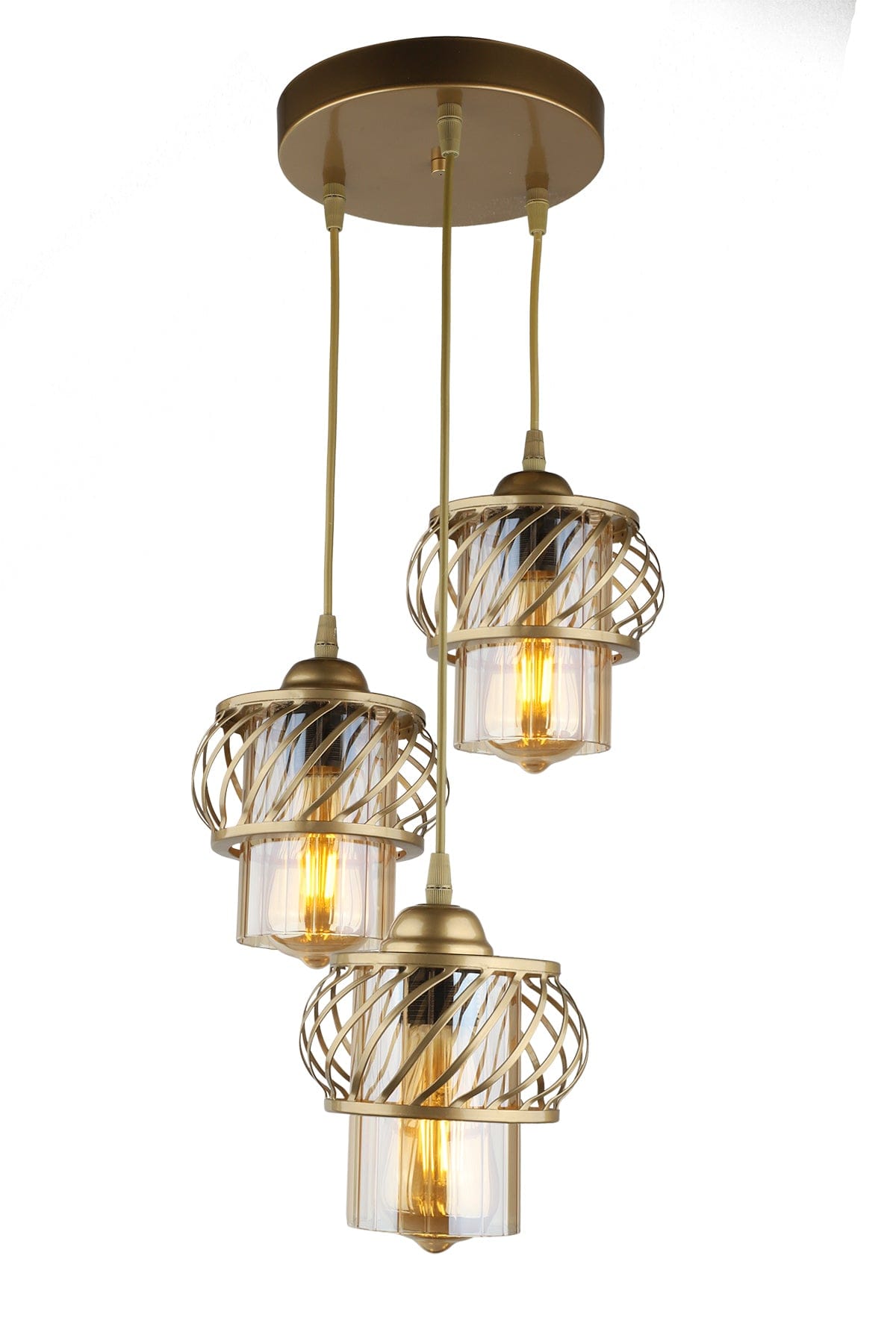 Oyo Lampada Maldiv Ottone