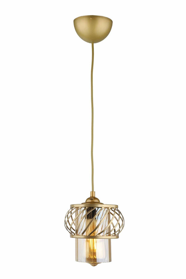 Oyo Lampada Maldiv Ottone