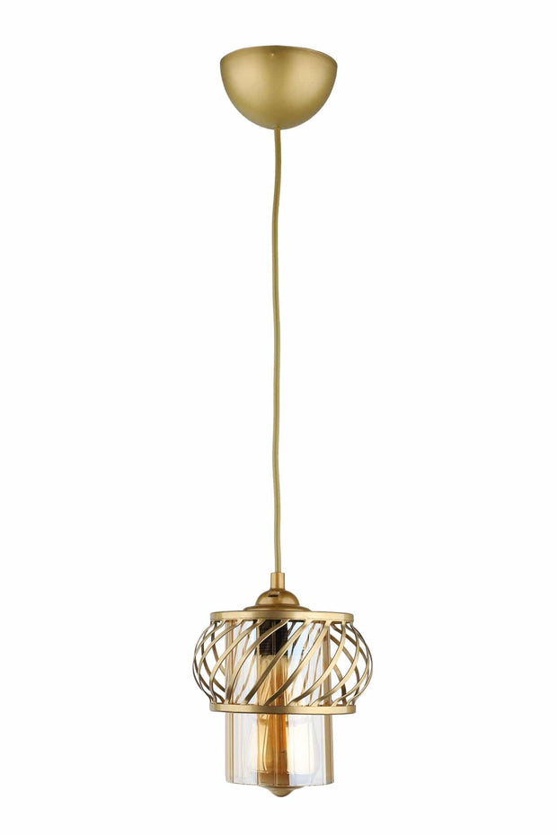 Oyo Lampada Maldiv Ottone