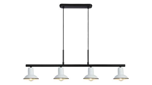 RabaLux Lampada Maliet 6789 Bianco