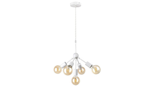 RabaLux Lampada Malik 5598 Bianco