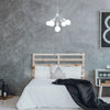 RabaLux Lampada Malik 5598 Bianco