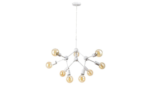 RabaLux Lampada Malik 5599 Bianco