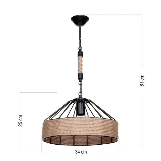 Oyo Lampada Malina Crema