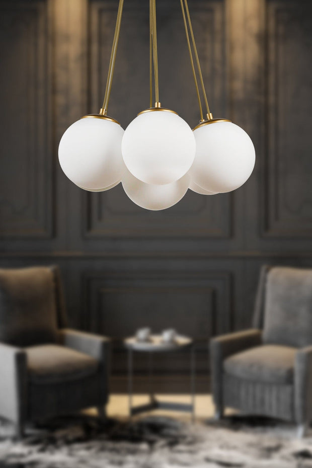 Oyo Lampada Malta Ottone