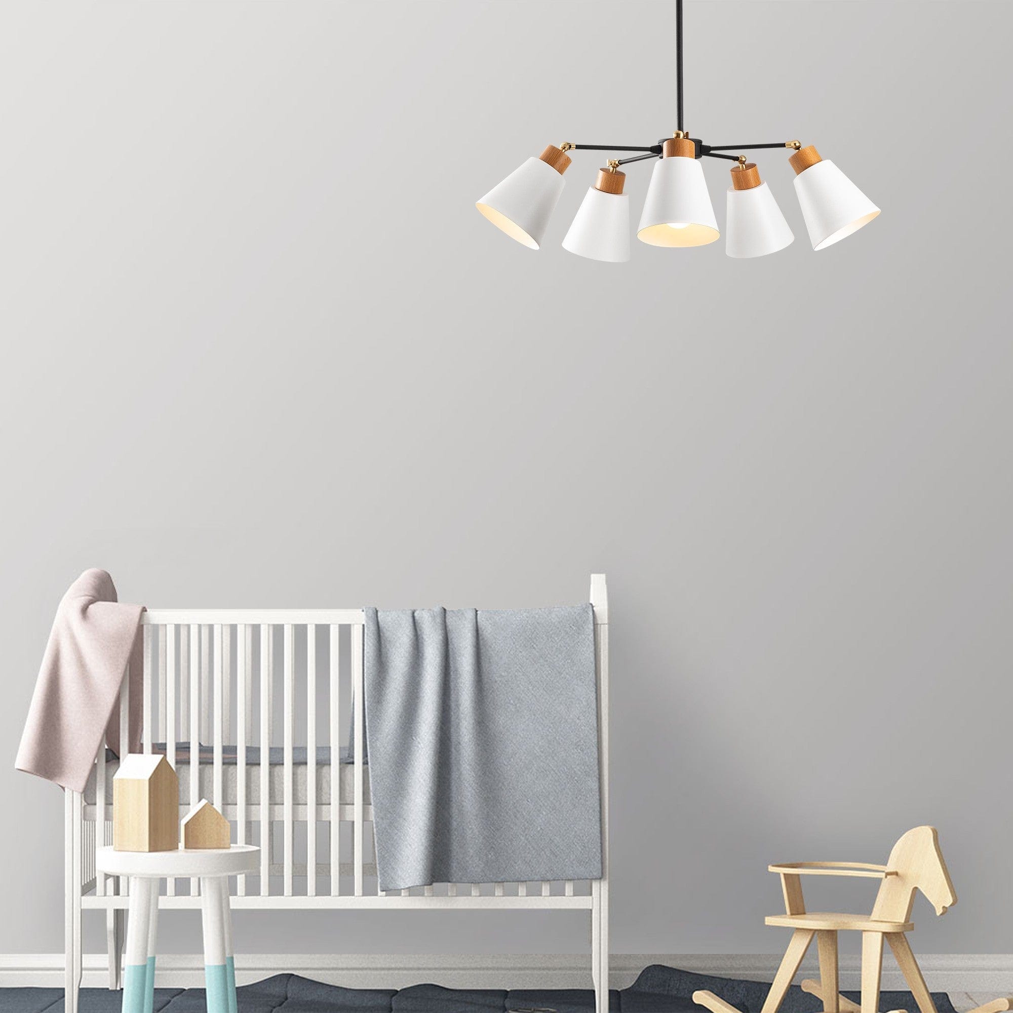 Asir Lampada Manavgat N-544 Bianco