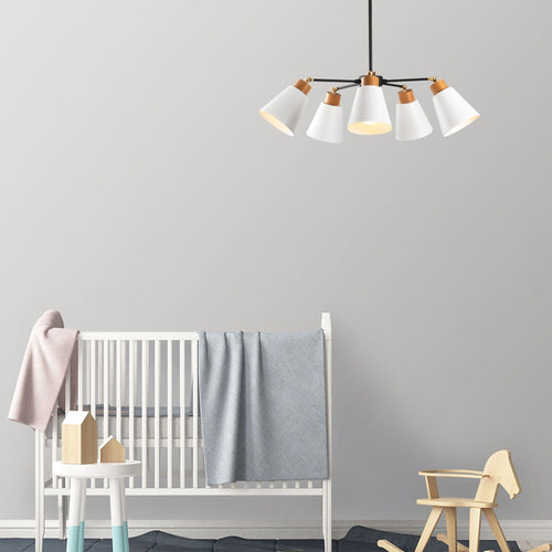 Asir Lampada Manavgat N-544 Bianco