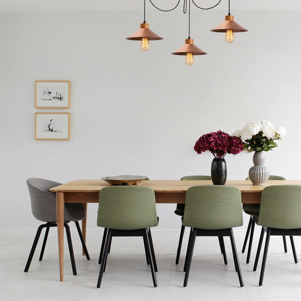 Asir Lampada Manavgat N-548 Rame