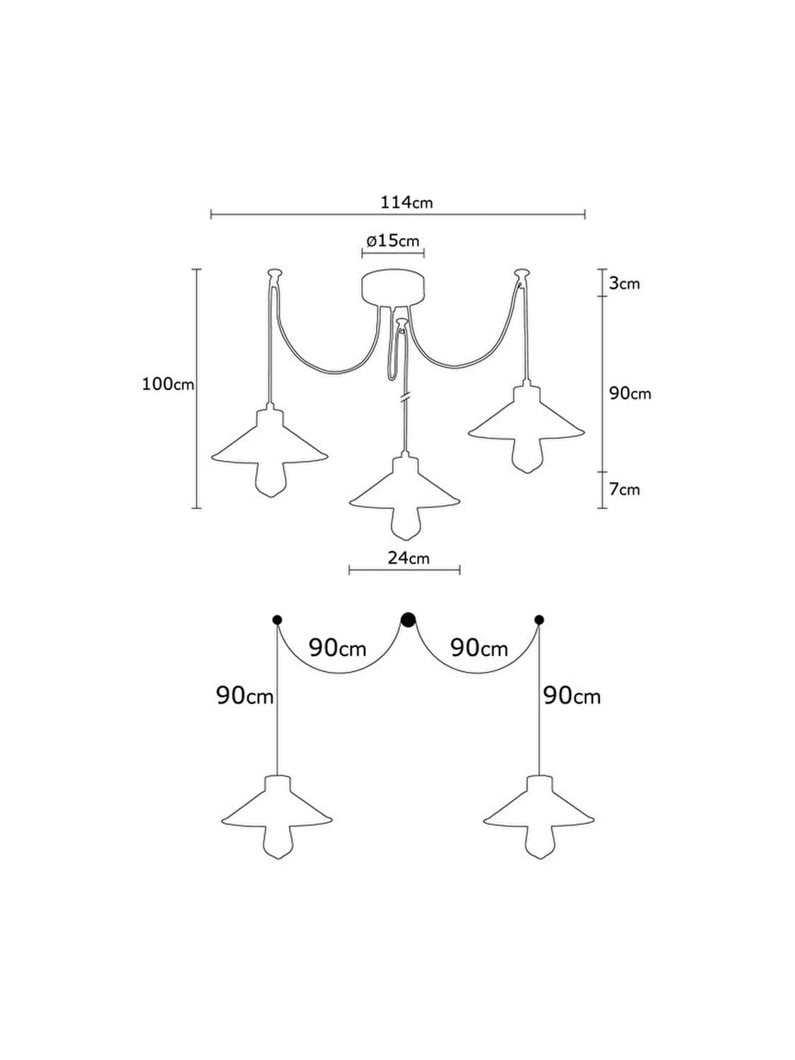 Asir Lampada Manavgat N-553 Multicolore