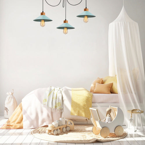 Asir Lampada Manavgat N-556 Turchese