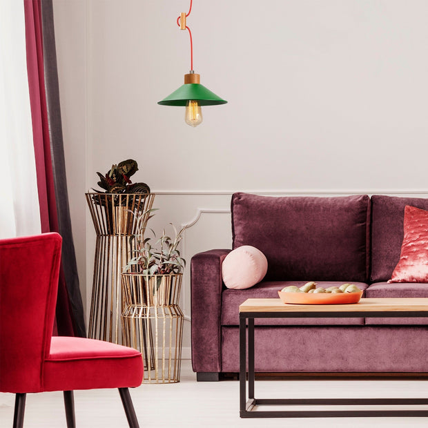 Asir Lampada Manavgat N-584 Verde