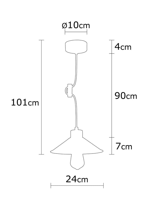 Lampada Manavgat N-584 Verde (2)