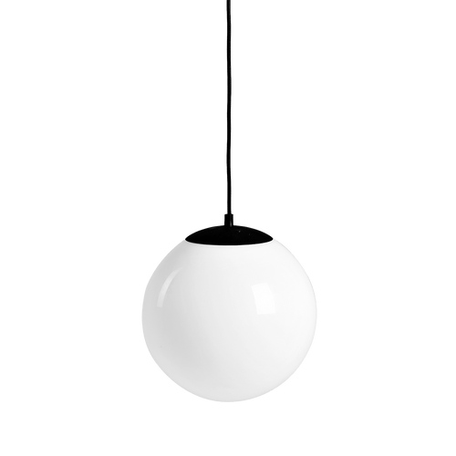 Lampada Manen L Bianco e Nero