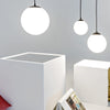 Customform Lampada Manen L Bianco e Nero