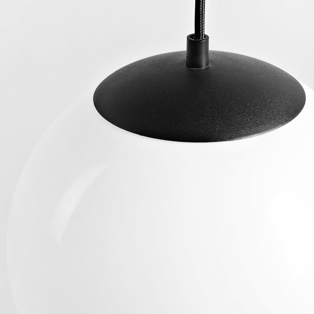 Customform Lampada Manen M Bianco e Nero