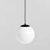 Customform Lampada Manen S Bianco e Nero
