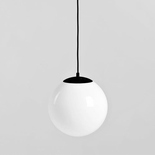 Customform Lampada Manen S Bianco e Nero