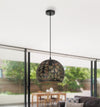 RabaLux Lampada Manorca 2276 Nero