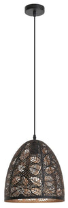 RabaLux Lampada Manorca 2277 Nero