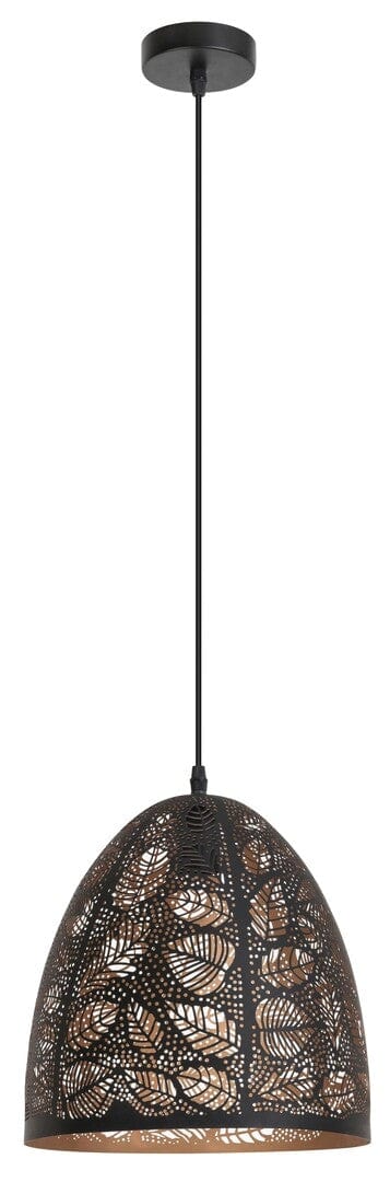 RabaLux Lampada Manorca 2277 Nero