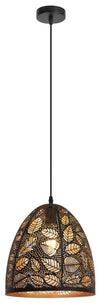 RabaLux Lampada Manorca 2277 Nero