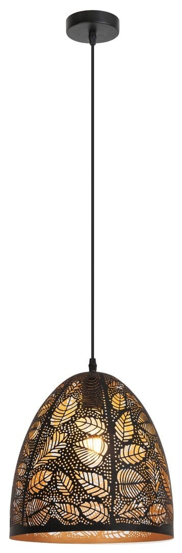 RabaLux Lampada Manorca 2277 Nero