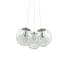 IdealLux Lampada Mapa Sat SP3 Nichel