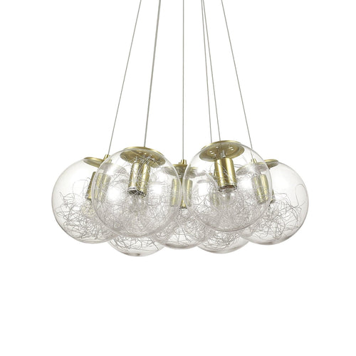 IdealLux Lampada Mapa Sat SP7 Ottone