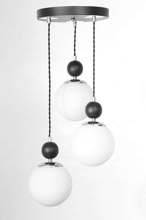 Oyo Lampada Marble Bianco