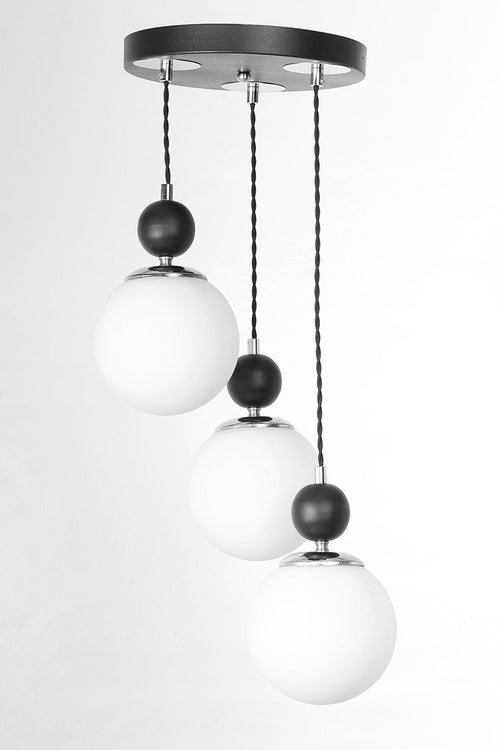 Oyo Lampada Marble Bianco