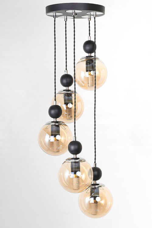 Oyo Lampada Marble Multicolore