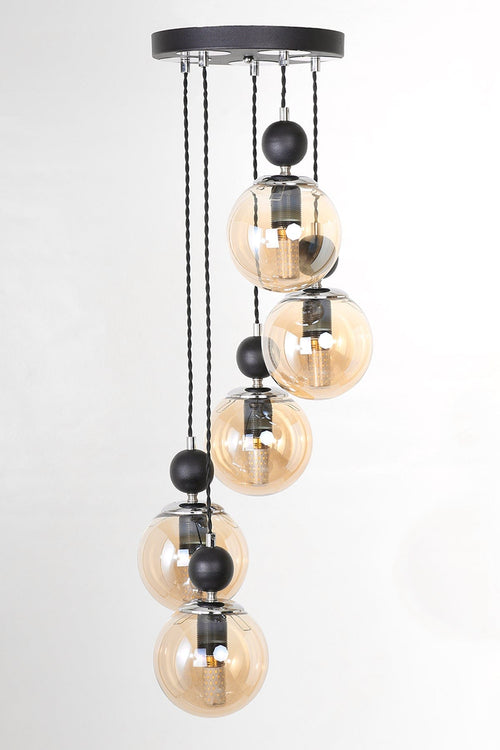 Oyo Lampada Marble Multicolore