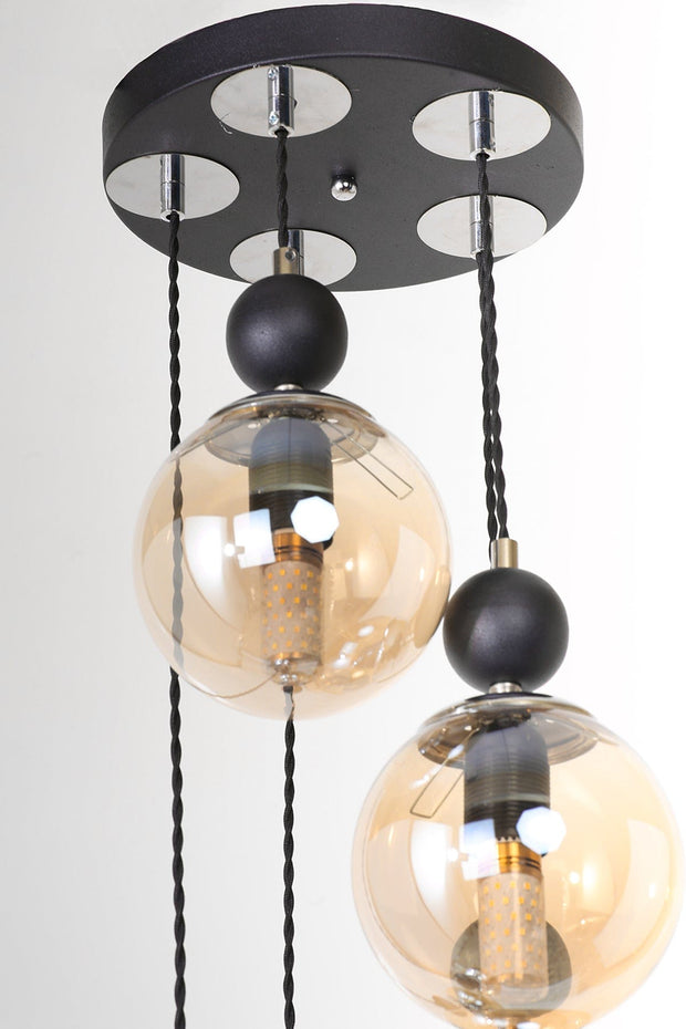 Oyo Lampada Marble Multicolore